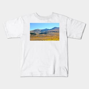 Colorado Fall Colors at Mountain Lake near Georgetown Kids T-Shirt